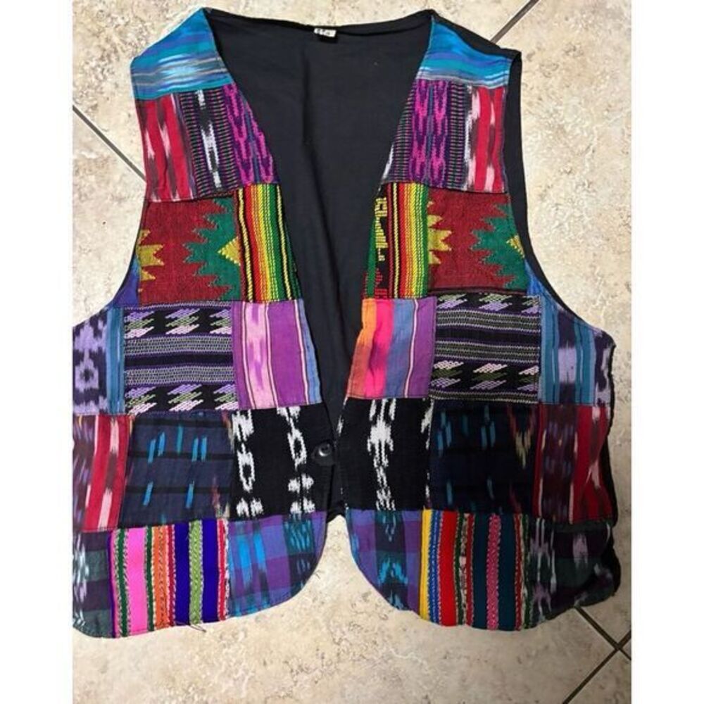 handmade‎ Guatemalan Vest